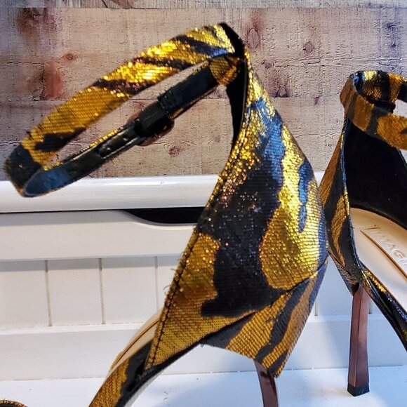 IMAGINE VINCE CAMUTO SATIN SANDAL - Picture 5 of 7